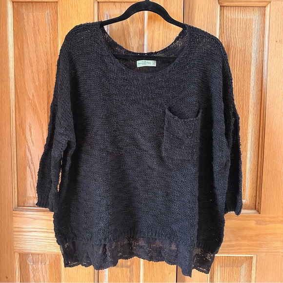 A&F Knit Sweater - Picture 3 of 9